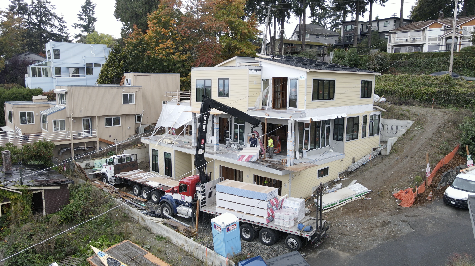 Drywall Material Delivery and Preparation process image 1